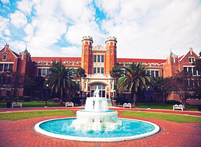 Florida State University é gigantesca e esplendorosa