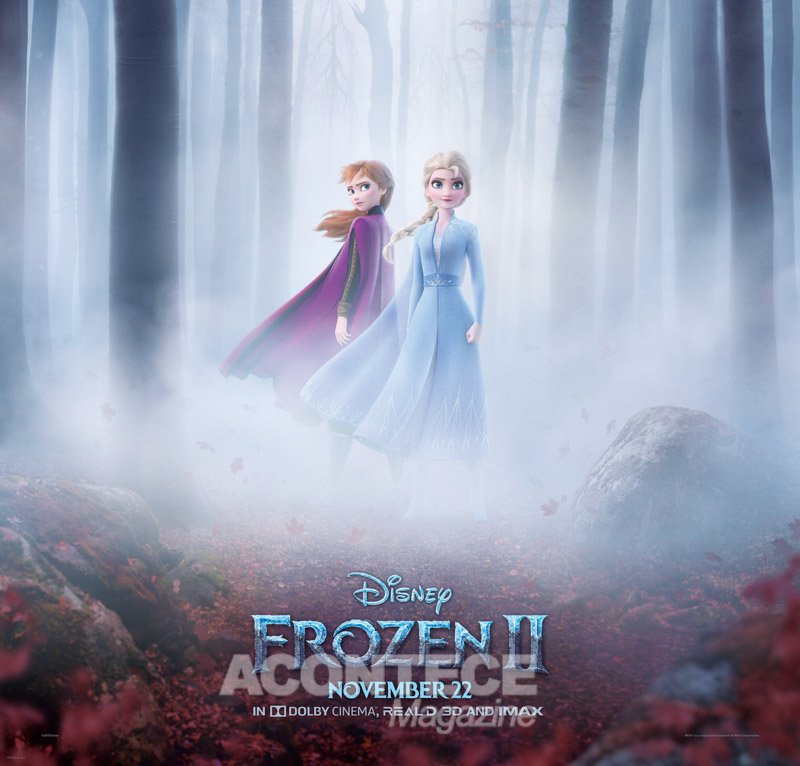 “Frozen 2” terá empolgantes aventuras das irmãs Anna e Elsa