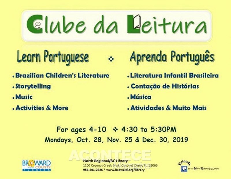 Clube da Leitura para Crianças