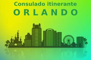 Consulado itinerante em Orlando