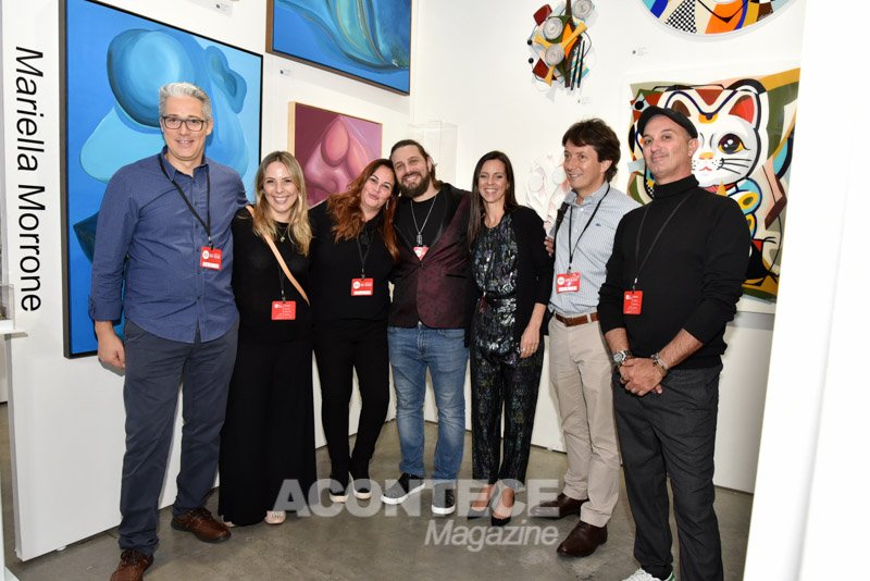 Brasileiros se destacam na The Wall of Arts na semana a Basel em Miami