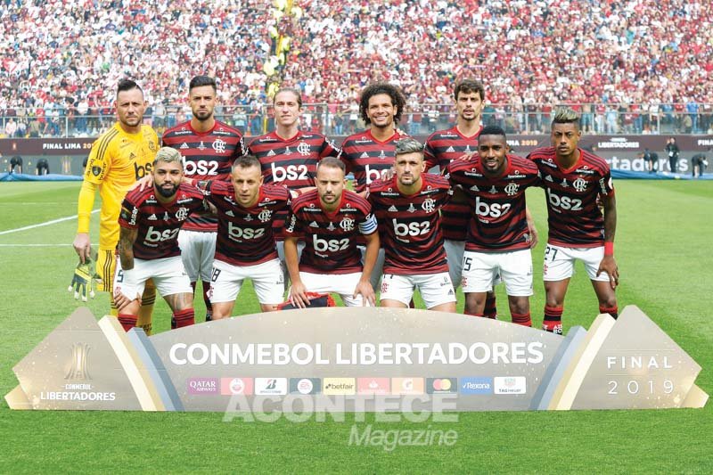 Flamengo é Bi-Campeão da Libertadores 2019