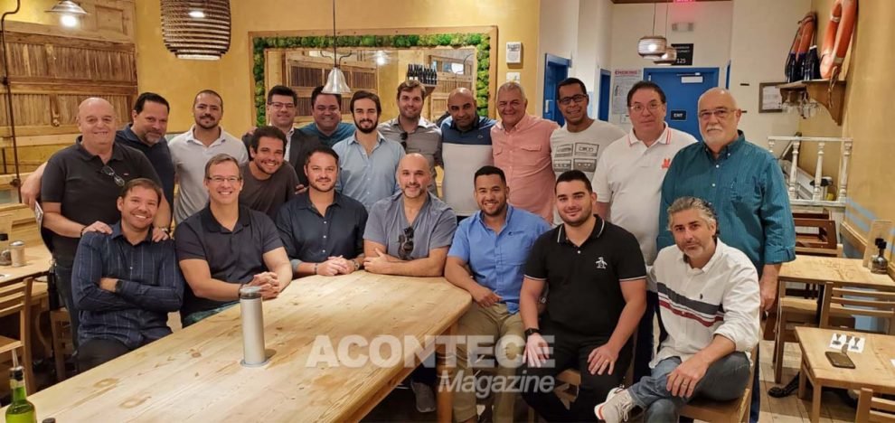 Primeiro encontro de 2020 do grupo Homens com Propósito