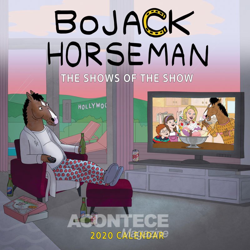 Sexta e última temporada de Bojack Horseman chega à Netflix no final de janeiro