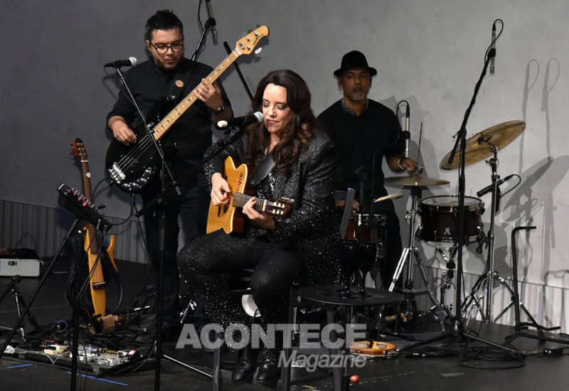 Ana Carolina canta seus sucessos em Fort Lauderdale