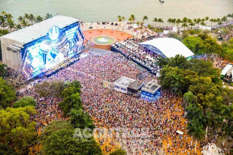 O Miami Ultra Music Festival está cancelado devido a ameaça de coronavírus