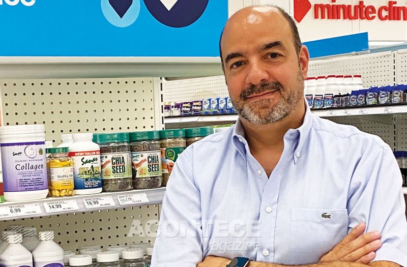 Paulo Hala é o presidente da Sanvall Enterprises, dona da Sanar Naturals, marca focada em saúde e beleza da demografia hispana há mais de 28 anos
