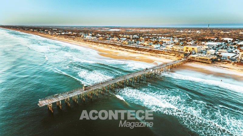 Flager Beach Municipal Pier