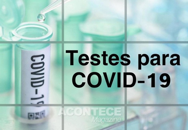 Teste para COVID-19