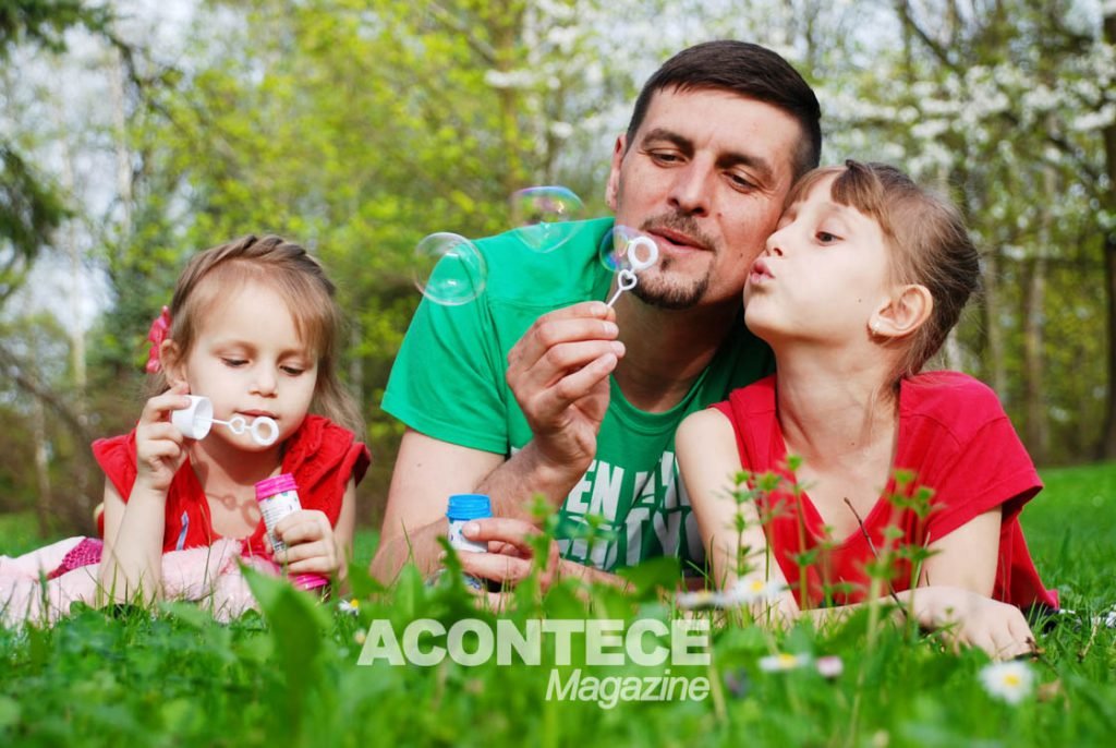 Dia dos pais nos Estados Unidos, Father's Day, é no terceiro domingo de