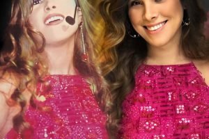 Wanessa Camargo usando a mesma blusa do 1º show, 19 anos depois. Revisitando tudo o que aconteceu no 1º ano de carreira