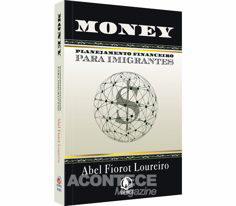 Lanãmento do livro "Money - Planejamento Financeiro para Imigrantes"