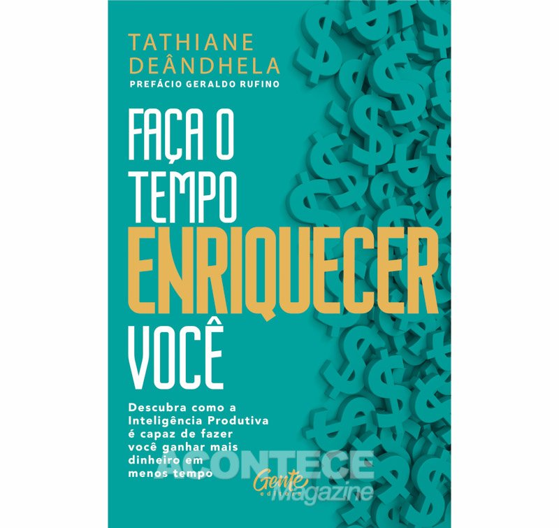 Livro: Faça o tempo enriquecer você