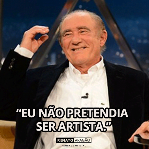 Deixar a Rede Globo pode ter sido a melhor coisa para Renato Aragão, afirma neurofilósofo