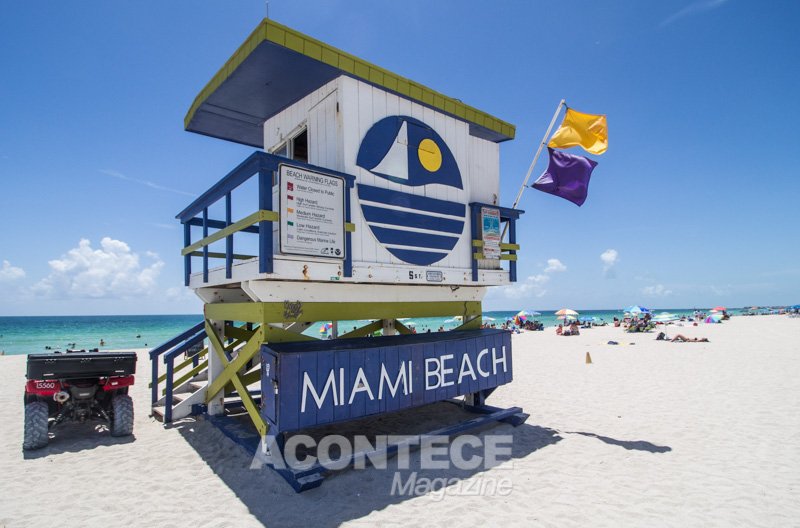 Miami Beach ordena o uso obrigatório de máscaras em espaços públicos