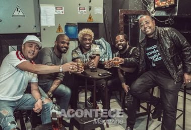 Ivo Meirelles, Xande de Pilares, Dudu Nobre, Arlindinho, Andrézinho do Molejo e Salgadinho