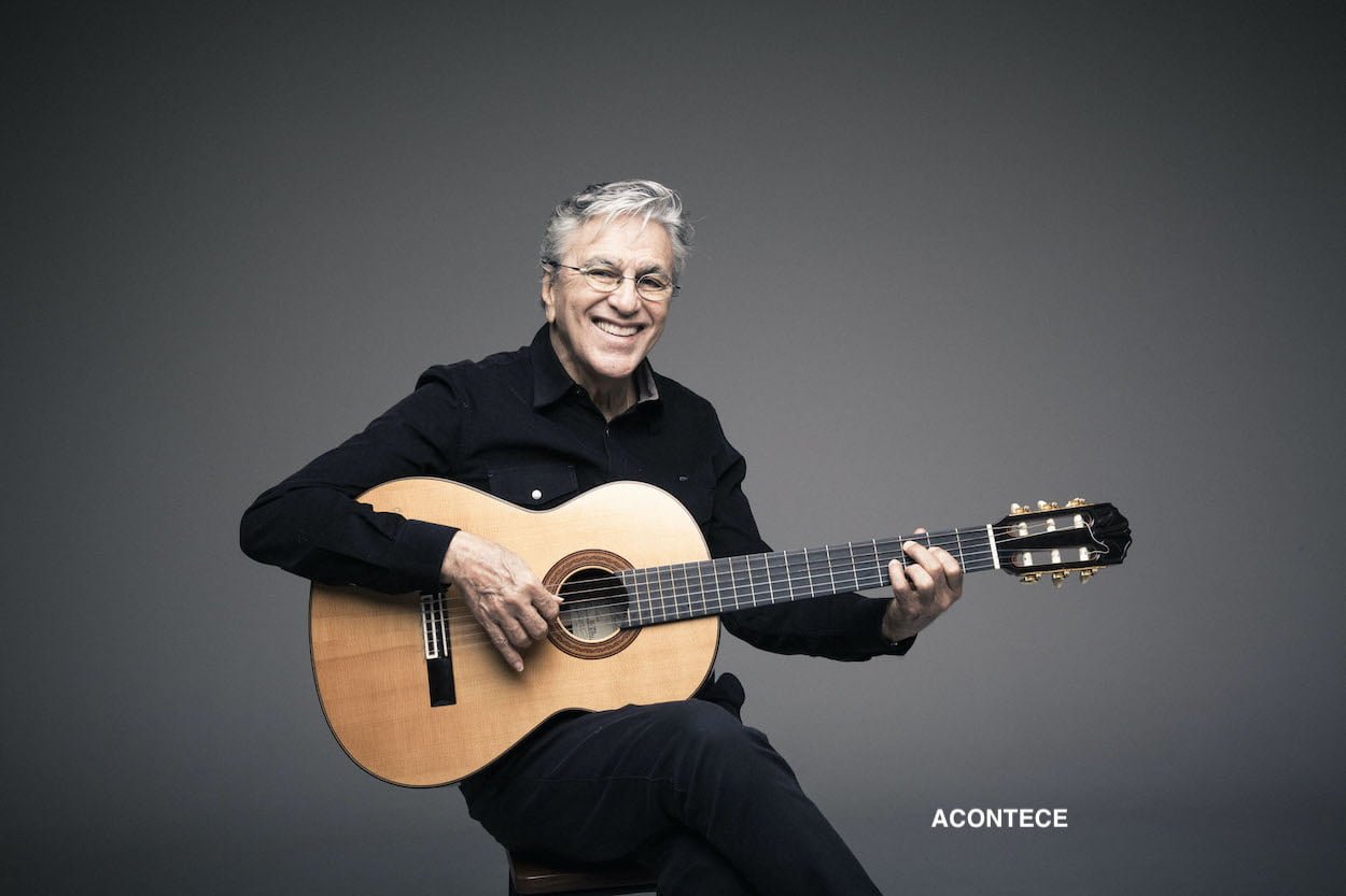 É hoje! Caetano Veloso fala da expectativa para sua primeira live