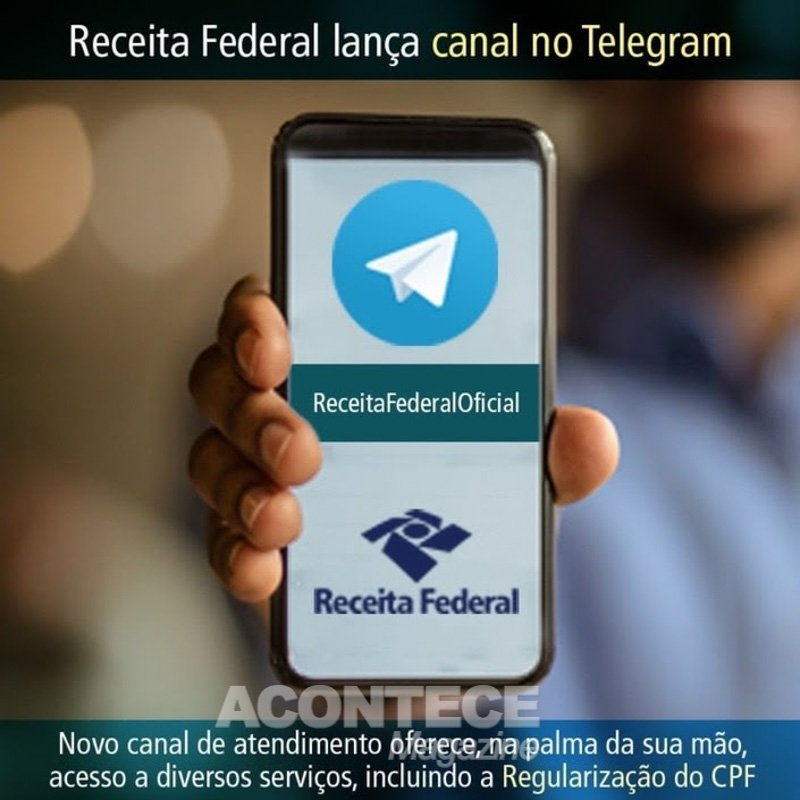 CPF - Atendimento pelo Telegram