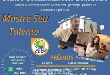 Concurso "Mostre Seu Talento"