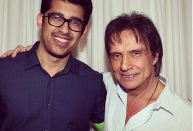 Louri Rodriguez e Roberto Carlos