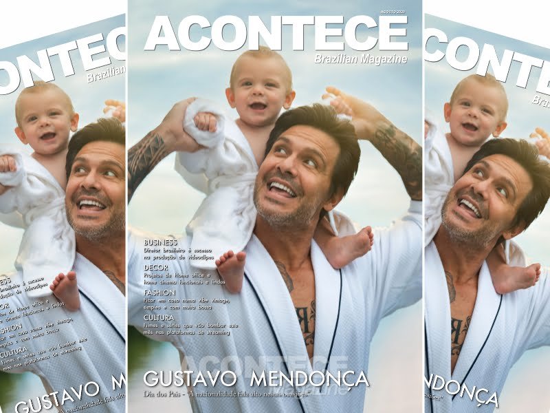 Acontece Magazine - Agosto 2020