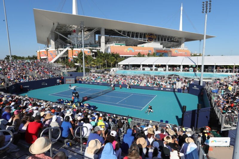 Programação Miami Open: Grandes jogos nesta terça com oitavas do