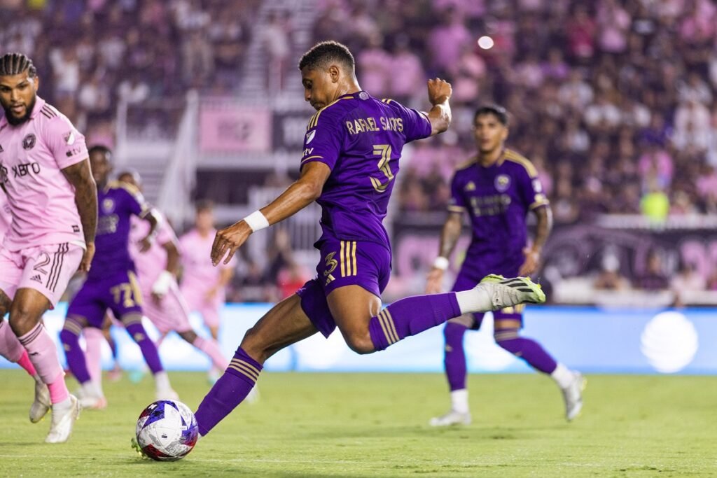 Orlando City: jogo de futebol nos EUA