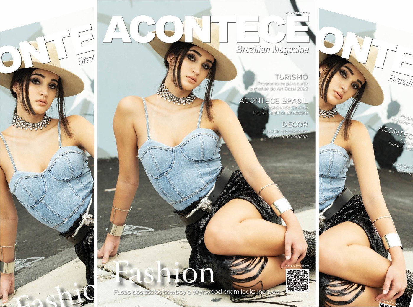 Acontece Magazine - Novembro 2022 by Acontece Brazilian Magazine