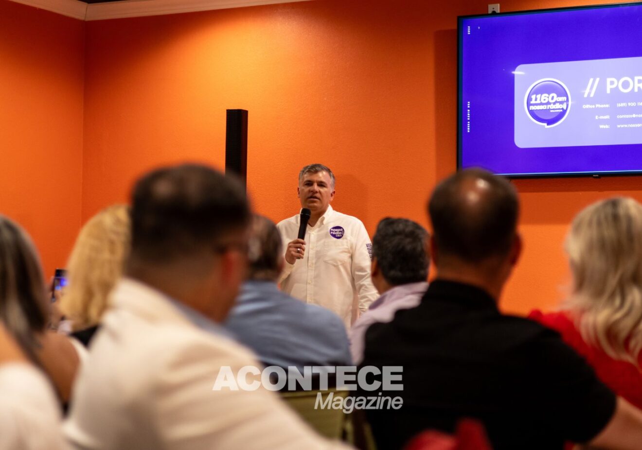 Nossa Rádio USA celebra inauguração de sede em Orlando - Acontece