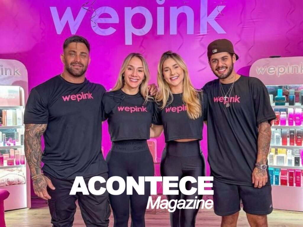 WePink inaugura 1° quiosque da franquia nos EUA