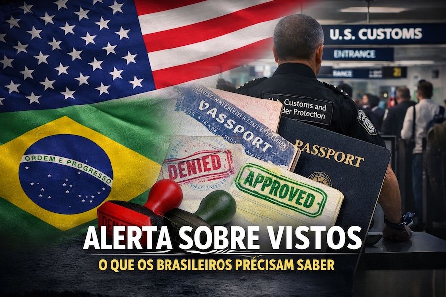 suspensao de vistas para os Estados Unidos